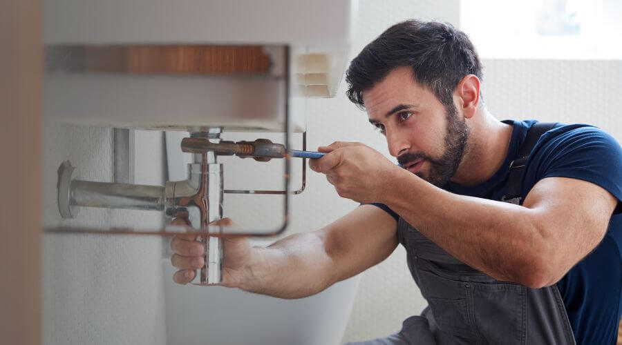 Professional water heater installation services in Krum, TX